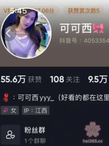 微密圈用户 抖音9万多个粉丝的 可可西yyy 的自拍私密视频流出！ 2