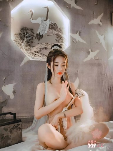 极品Cos推特女神 [钛合金TiTi] 無生一炁 闲云野鹤脱俗凡物 曼妙胴体粉嫩乳粒 究极国潮风! 3