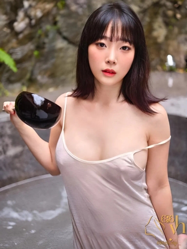 IG300W粉丝网红，大奶人气韩国妹妹「Inkyung」中文名「卿卿」处子作品影片流出 1