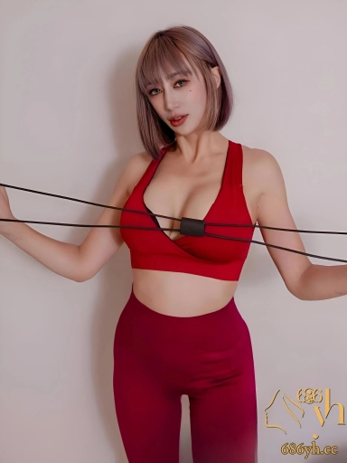 JVID极品身材女神 雪伦 健身学员强制脱衣 特写掰穴展示一字马 超完美身材一线美鲍鱼 1