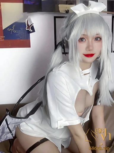 onlyfans 顶级颜值MLshian COS自慰白虎乳钉 露脸福利姬！ 3