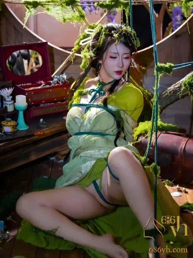 极品福利姬 奶桃桃 全身被捆绑苔缚 紧绷的绳索衬托傲人身材 湿穴滴水扭臀娇喘 眼神骚到骨子里！ 1
