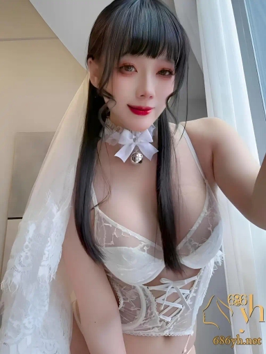 极品网红 九言 花嫁写真花絮 堪称极品！ 2