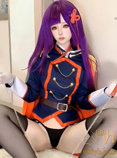二次元顶流福利姬 喵帕斯不是怕死喵 cosplay大合集来袭 绝美少女化身二次元千面女神 眼神魅惑勾魂摄魄！ 1