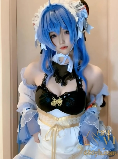 二次元顶流福利姬 喵帕斯不是怕死喵 cosplay大合集来袭 绝美少女化身二次元千面女神 眼神魅惑勾魂摄魄！ 3