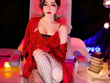 网易CC超人气女神 小燃燃 金主定制 圣诞夜性感魅魔特辑 眼神妩媚勾人心魄！ 2