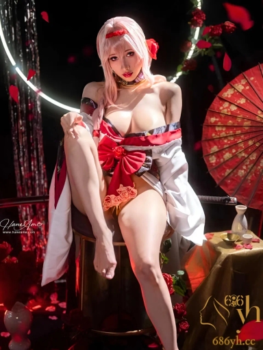 知名coser雨波HaneAme新作 cos暗影红莲大尺度魅惑 每一个动作都能勾动魂魄！ 2
