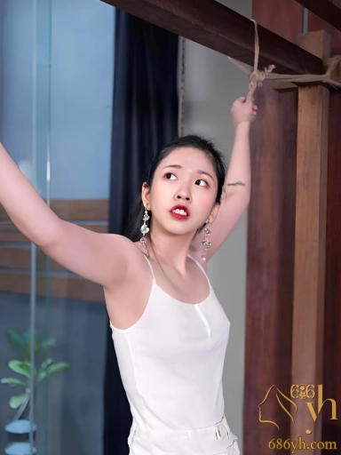 JVID气质模特茶理 捆绑之后不做爱 腋下脚底挠痒 简直是暴殄天物! 3