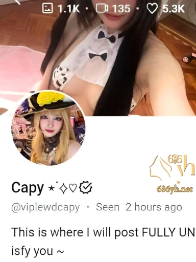 华裔顶级身材二次元网黄 lewdcapy 裸露漂亮大奶在镜头面前色诱勾人魂魄！ 1