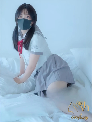 玩偶姐姐HongKongDoll最新会员福利 JK制服学生装诱惑 超敏感萝莉萌妹尤物的快乐性爱体验 3