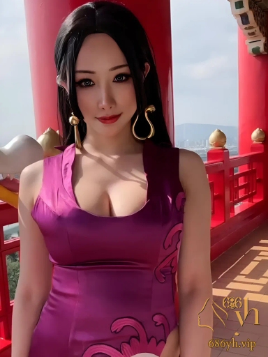 台湾顶级Coser 雨波HaneAme 最新福利视频 演绎海贼女帝的魅力与霸气 3