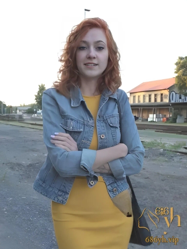 捷克街头搭讪系列 性感的红发女服务员吮吸鸡巴 并在野外被性交 3