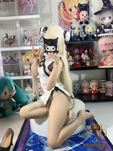 极品萝莉 白栎Shirly 穿旗袍Cos春日野穹 细长美腿配黑白肉丝 诱惑至极的福利大片！ 3