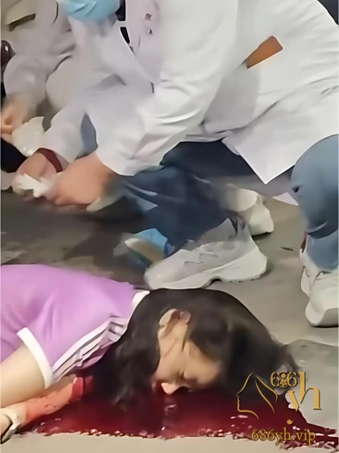 山东曲阜济宁学院惊现杀人案 女子出轨遭男友当街持刀捅脖 当场死亡血流成河 2