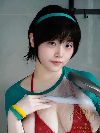 巨乳福利姬 毛毛帽 福利私拍午后浴室 湿身红比基尼诱惑 美乳肥鲍性感撩人！ 1