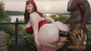 欧美同人AI漫改绯红女巫 各种场景身披制服淫乱爆操 多人群P玩坏巨乳肥穴 3
