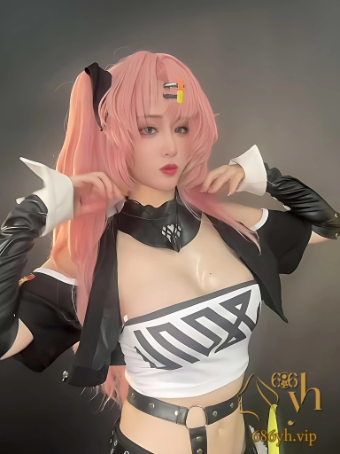 福利姬TinyAsa Cos绝区零妮可 夹奶挺胸肥臀摇摆 白虎骚穴蠢蠢欲动！ 1