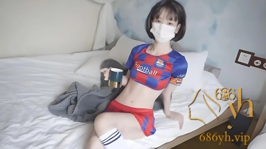 性感嫩妹 冉冉学姐 COS足球宝贝 跨坐骑乘骚穴收缩吸吮 爽到男人灵魂出窍！ 1