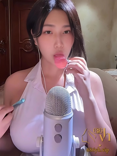 ASMR 小羽表妈 亲密耳语系列 舔冰棒湿身低语巨乳诱惑极致撩人 1
