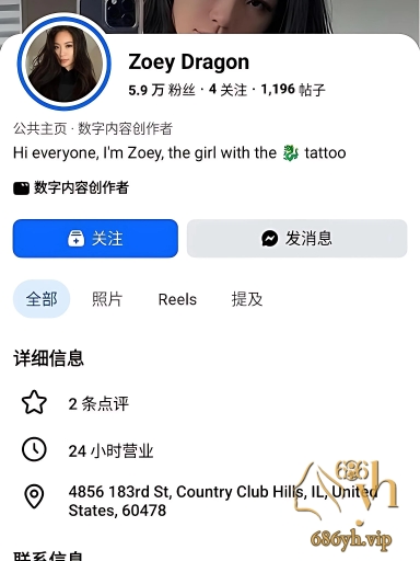 外网高颜值博主 ZoeyDragon 早期私拍流出 揉奶自慰撅臀交欢 后背纹身极度抢眼！ 1