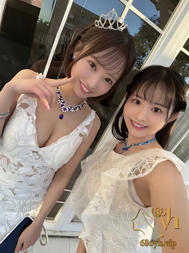 日本在校女大 堀北桃爱 下海首作 当年选美小姐如今拍摄AV 号称三万人海选出的第一女神！ 3