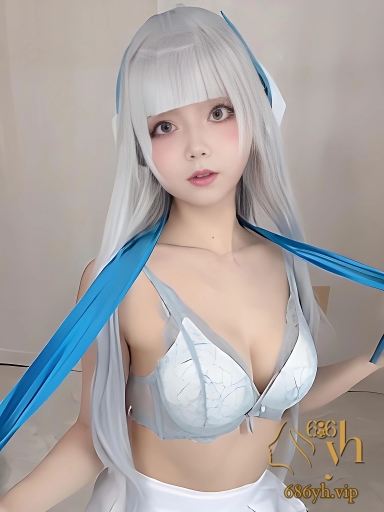 二次元辣妹 ChuChuMagic 化身生盐乃爱 黑丝兔女郎自慰玩穴 全裸黑化堕落反差 1