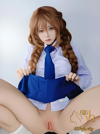 泰国巨乳萝莉 亚美星 自慰福利 cos双马尾JK学生 白虎穴吞噬阳具妖艳万分！ 2