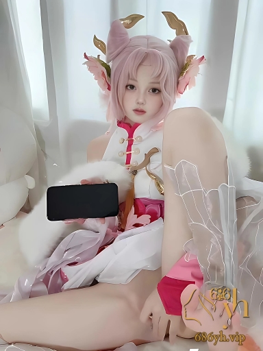 白虎网黄 少萝砂糖 Cos嫦娥拒霜思 玩具自慰肆意抽插 仙女浪态直击心扉 1