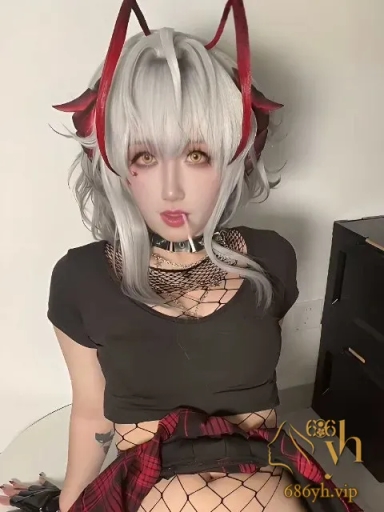 美乳尤物 绞肉姬Walkur COS维什阿黛尔 鱼网真空奶穴露出 卖萌发骚惊艳撩人 1