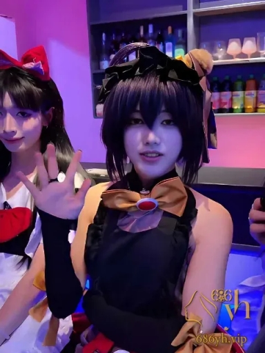 四川成都TS伪娘商业化 男娘Cosplay女仆店尺度极大 猫耳黑丝日常营业太有说法了 3