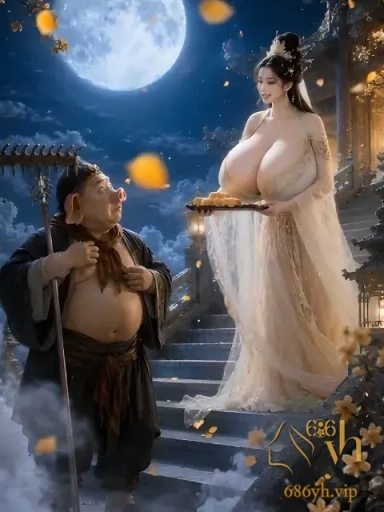 AI成人短剧 八戒和嫦娥 完整版 天蓬元帅强上月宫仙子 广寒宫变欲望天堂！ 2
